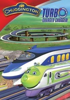 Chuggington Turbo C - Dvd - G3Z