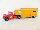 MATCHBOX SUPER KINGS K16 DODGE TRACTOR & HORSE VAN / HORSEBOX TRAILER. GOOD.