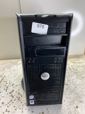 Dell OptiPlex 760 Intel Core 2 Duo E8400 3.00GHz 4GB 500GB WINDOWS XP