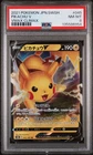 2021 POKEMON JAPANESE SWORD & SHIELD VMAX CLIMAX #045 PIKACHU V PSA 8 NM-MT