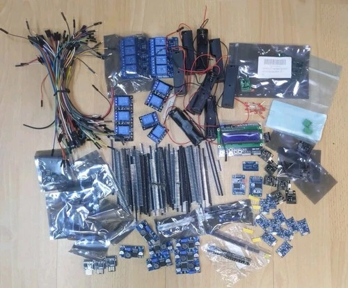 Mixed Electronics Arduino Parts Lot Supplies PCB Chips DC Convert Relay ATtiny85