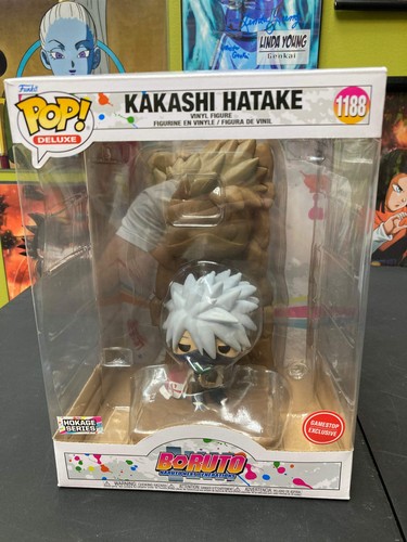 FUNKO POP Boruto Naruto Next Generation Deluxe Kakashi Hatake