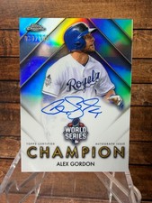 Alex Gordon Rookie and Prospect Card Guide 7