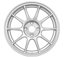 Set 4 15 Tuner Style Wheels Rims Silver Fits Honda Civic Insight Crx