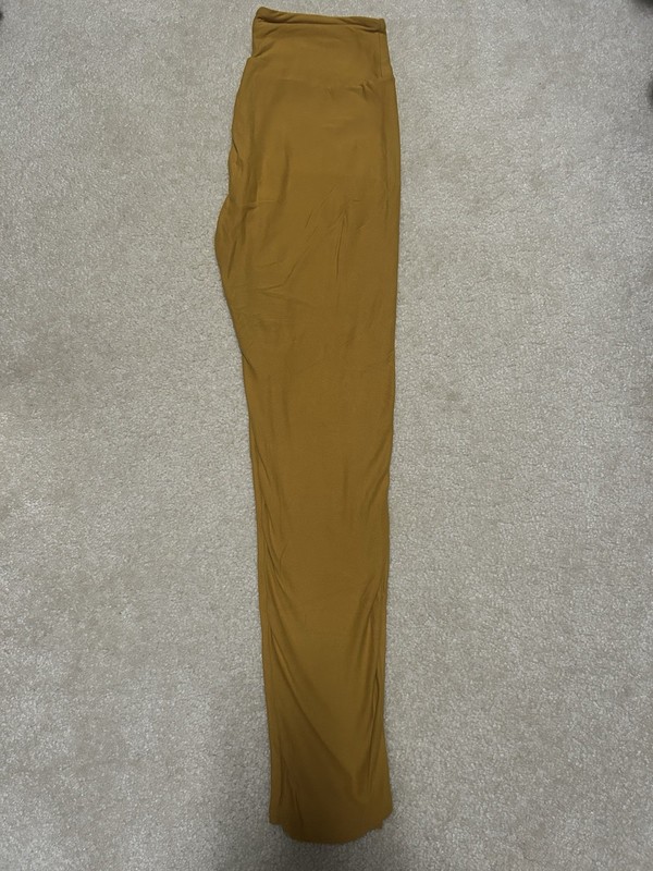 Women’s Mustard Yellow Lularoe One Size OS Leggings 2-10