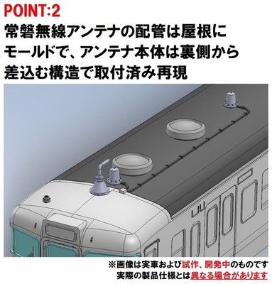 TOMIX N Gauge JNR 401 Series High Cab New Paint Expansion Set