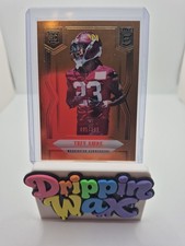 2025 Panini Donruss Elite - Rookies Trey Amos #169 Orange /199 (RC)