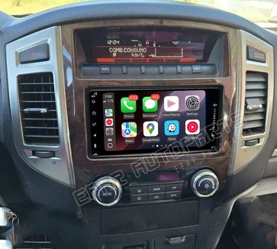 CarPlay 4+64GB for Mitsubishi Pajero Stereo Android 15.0 GPS Navi +CAM