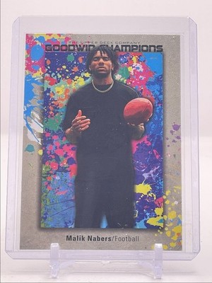 MALIK NABERS 2024 UD GOODWIN CHAMPIONS SPLASH OF COLOR 3-D B Q1300-H