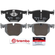 Brembo P06056n Rear Ceramic Disc Brake Pads Set Kit For 07-18 Bmw X5 09-19 X6