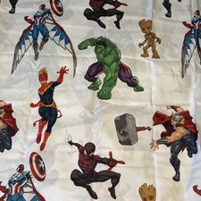 MARVEL COMICS SUPER HERO TWIN FLAT SHEET