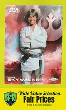 2025 Topps Chrome Star Wars Luke Skywalker 83