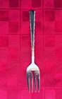 Lunt Sterling Flatware, Madrigal, Salad Fork, 6 3/4 inches No Mono