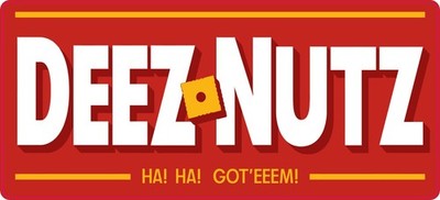 Deez Nuts Cheese It Cheez Its Parody Funny Hard Hat Vinyl Bumper Sticker Decal