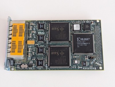 Sbus 100baset Quad Fast Ethernet Card 2.0 (p/n 501-5443)