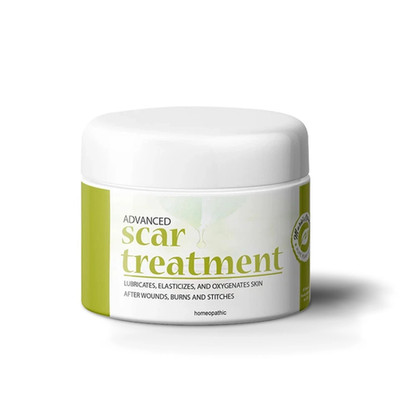 Scar Removal Cream - Rapid Repair of New & Old Scars, Acne Spots, Burns