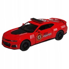Modellino auto polizia scala 1:38 pressofuso giocattolo da collezione