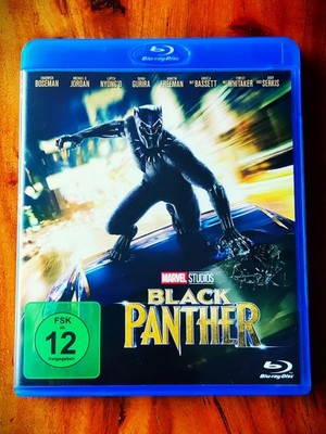 Black Panther | 2018 | Blu-ray | Marvel | Chadwick Boseman, Lupita Nyong'o