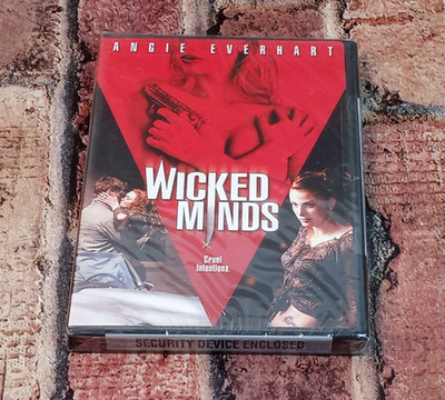 Wicked Minds - Angie Everhart DVD New/Sealed