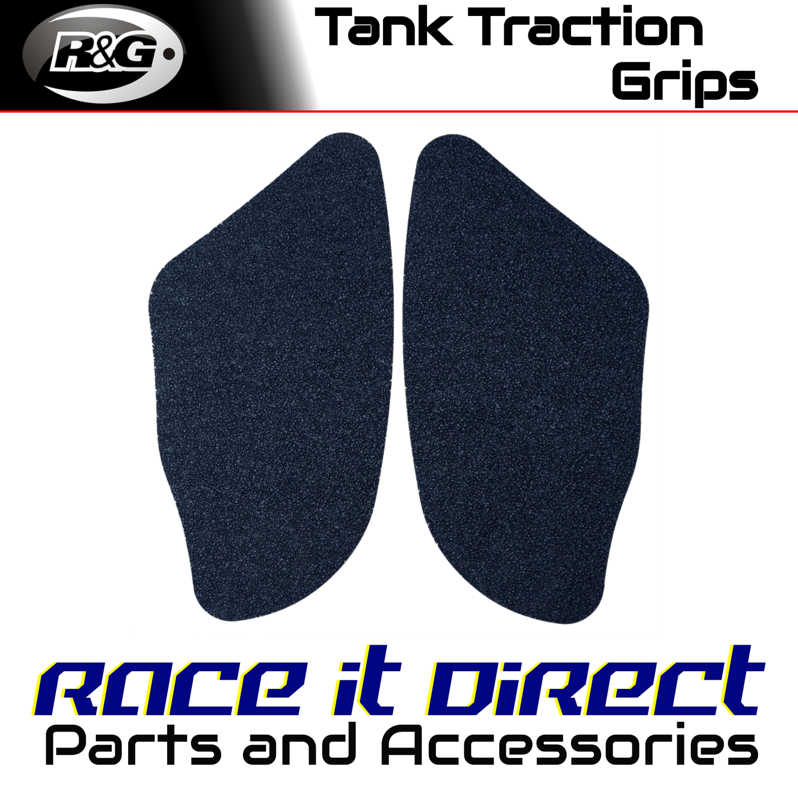 Tank Traction Grips for Honda CB900 Hornet All Years R&G