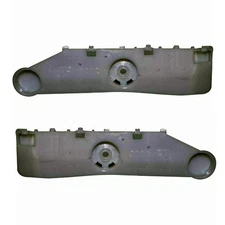 Fits 12-18 Rear Bumper Cover Inner Retainer Mounting Brace Bracket SET PAIR