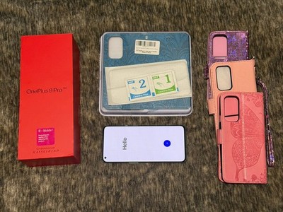 OnePlus 9 Pro 5G 256gb Cell Phone Unlocked LE2120 in Box