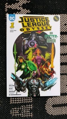 Justice League Odyssey Nr. 1 Geistersektor 2019-2021 DC Comic