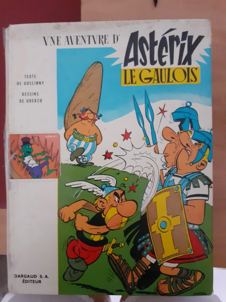 BD Astérix le Gaulois Ancienne Ed Dargaud 1961 - Photo 1/2