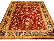 10x13 Garnet Zigler Peshawar Rug GAZNI WOOL 5263