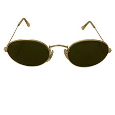 Ray-Ban B L Bausch Lomb Oval Sunglasses GColor Frame Men's Authentic