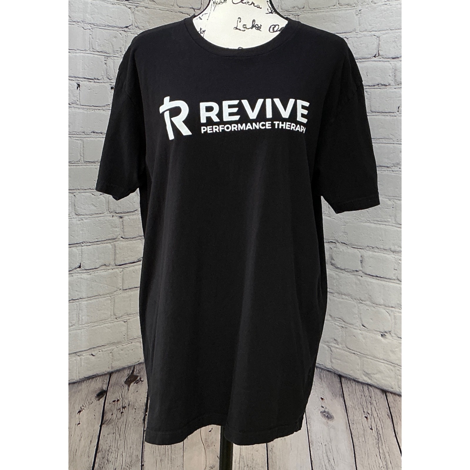 Next Level Black Revive Performance Therapy Tee (… - image 1