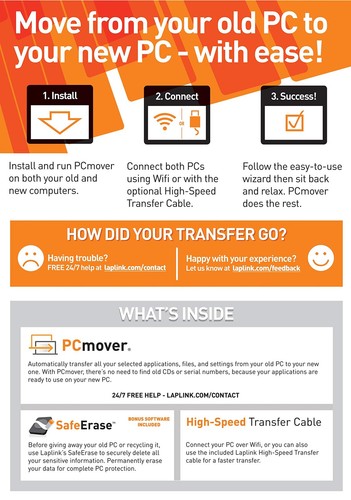 PCmover Ultimate 11 - Easily Transfer Files to New Computer - Efficient Migra... - Picture 2 of 6