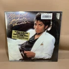 Vintage Michael Jackson Thriller QE 38112 Vinyl 1982 Hype Sticker NEW SEALED