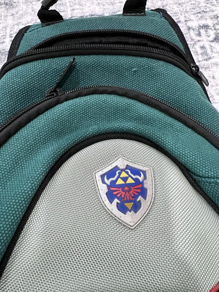 Legend of Zelda слинга рюкзак одиночный ремень сумка Hyrule щит Nintendo Wii сумка - Изображение 2 из 3