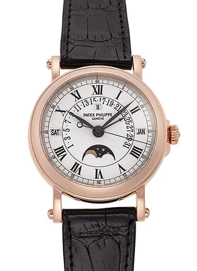 Patek Philippe — Patek Philippe Grand Complication Perpetual Calendar 5059R-001 Rose Gold #KMW163