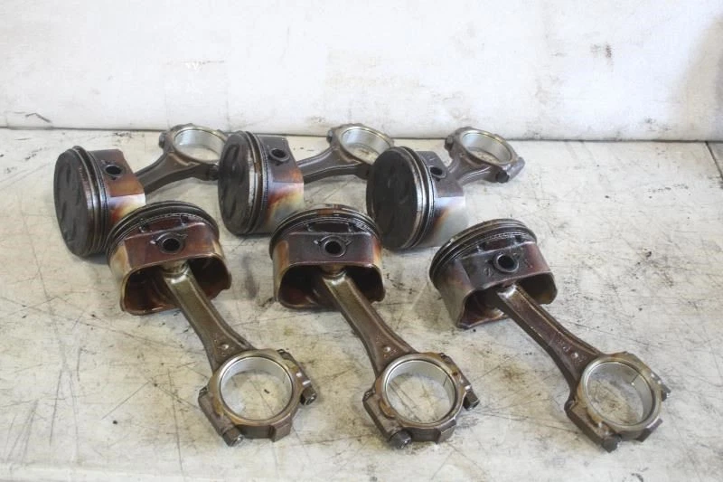 2001 2002 CHEVROLET BLAZER ENGINE PISTON RODS 8 PIECES Foto 2 de 4