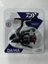 Mulinello da Pesca Daiwa Fuego LT3000D-C Open Bail Spinning 