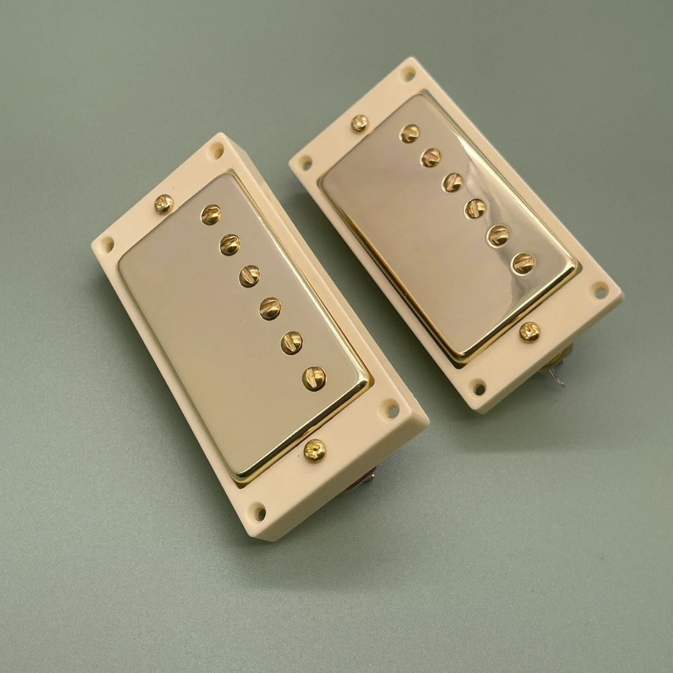 Electric Guitar Humbuck Pickup Gold, suitable for Les Paul LP guitar - Image 3 of 4