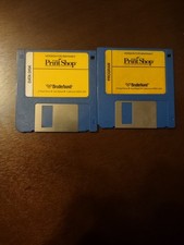 Print Shop Vintage Computer Disks