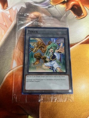 Leo & Life Stream Dragon Token Sealed TKN5-EN028 Near Mint Yugioh TCG