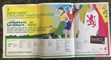 Gatecrasher Summer Sound System 2002 Pullout Poster