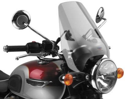N25043 National Cycle Deflector Screen w/ Handlebar 1 in. Quick Set-Tint