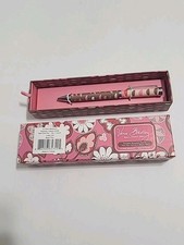 VERA BRADLEY Ball Point Pen in Gift Box, Hard Yo Find. In Prettier Pink Blush
