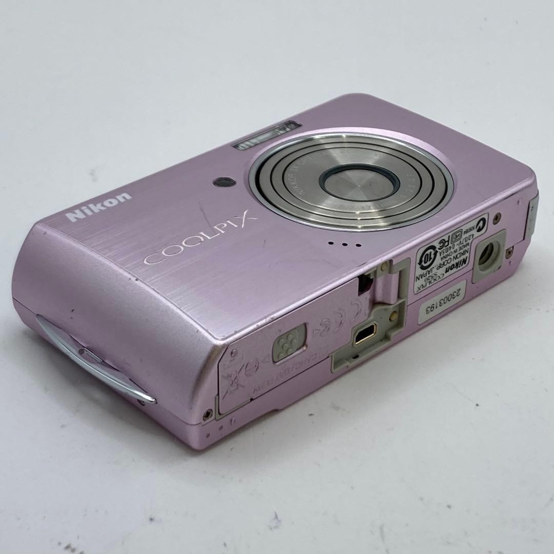 NIKON COOLPIX S520 Pink 8.0MP 3x optical zoom Compact Digital