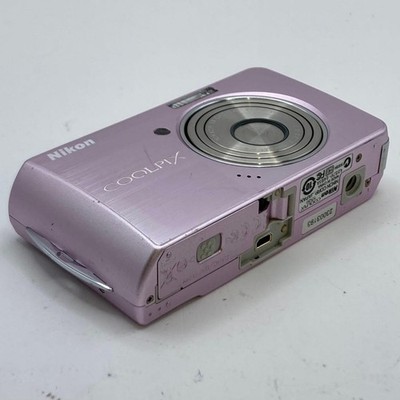 NIKON COOLPIX S520 Pink 8.0MP 3x optical zoom Compact Digital