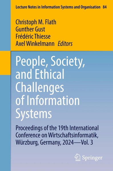 People, Society, and Ethical Challenges Of Information Systems Flath (U. A.)-image