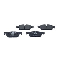 Bremsbelagsatz Scheiben Vorne 17 Mm Valeo FüR U.A. CitroËN DS5