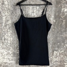 Torrid Plus Size 3X Minimalist Casual Tank Top Black Sleeveless Pullover