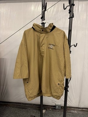 Ahead Authentics Golf Windbreaker - Eagle Harbor Invitational 2005 - XXL - Tan