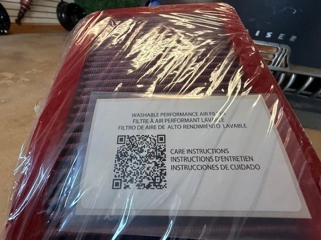 (1) Filtro de aire genuino Toyota TRD de alto rendimiento - PTR03-18132 - 2018 Toyota 86 Foto 4 de 4